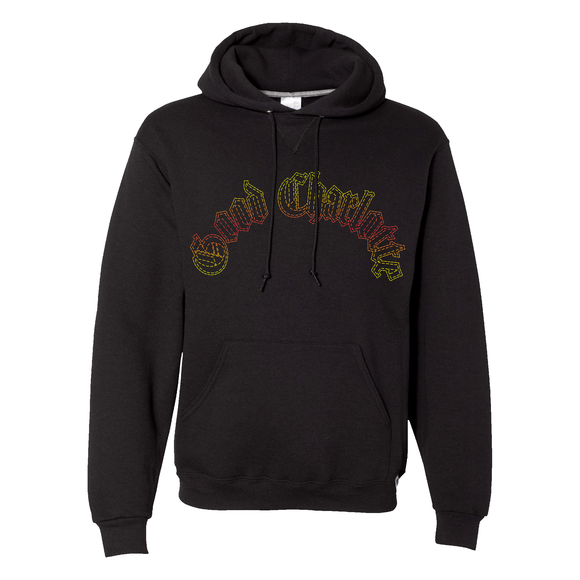 Good Charlotte Embroidered Hoodie
