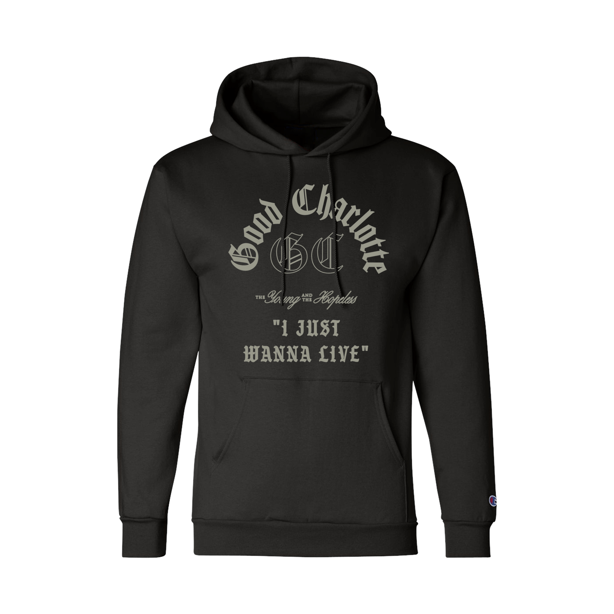 Just Wanna Live Hoodie