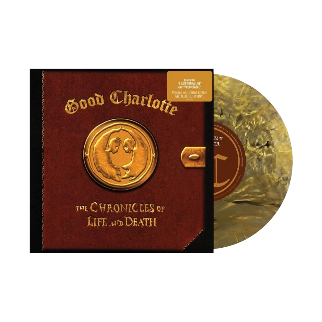Chronicles of Life and Death - Gold Vinyl