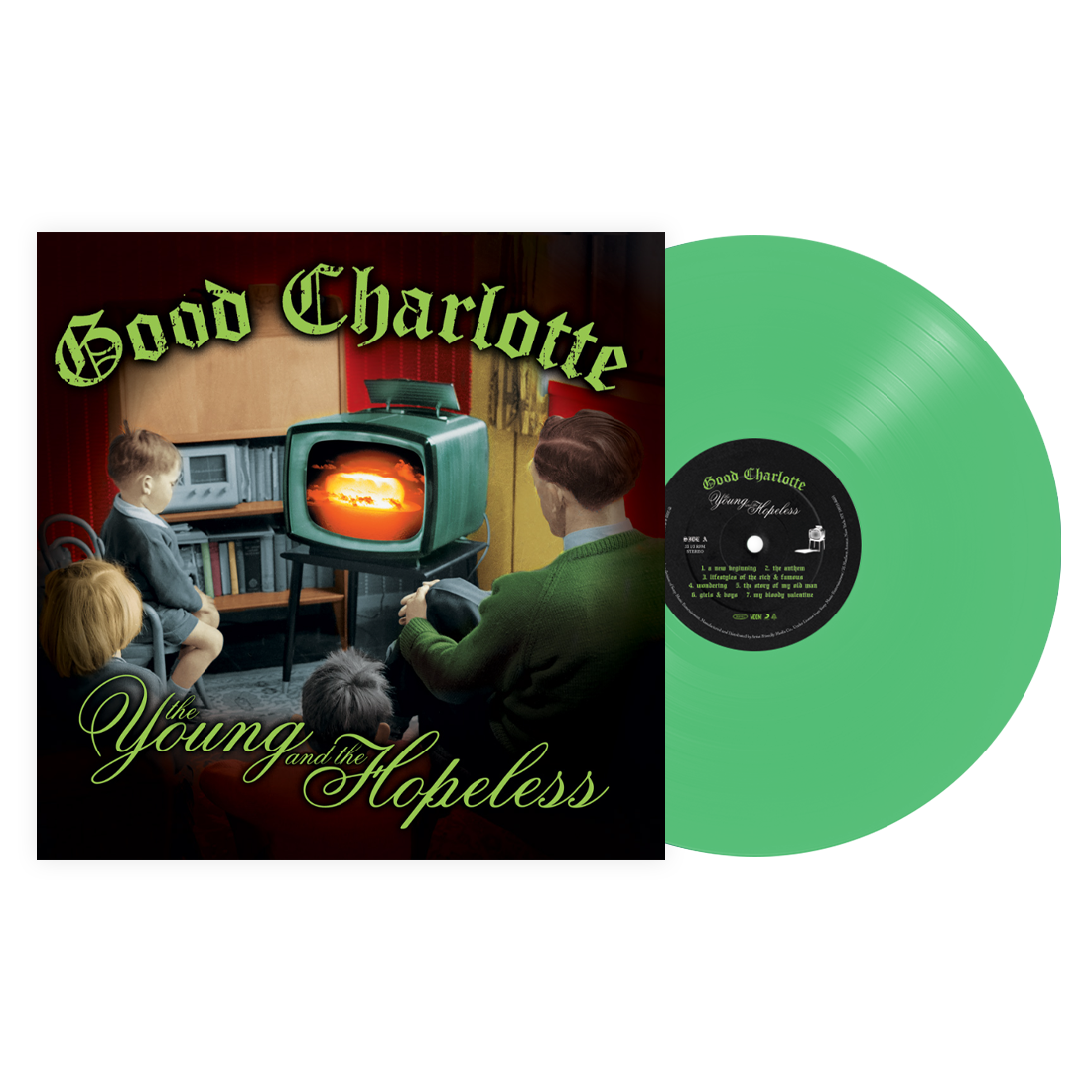 The Young and the Hopeless - Green Vinyl