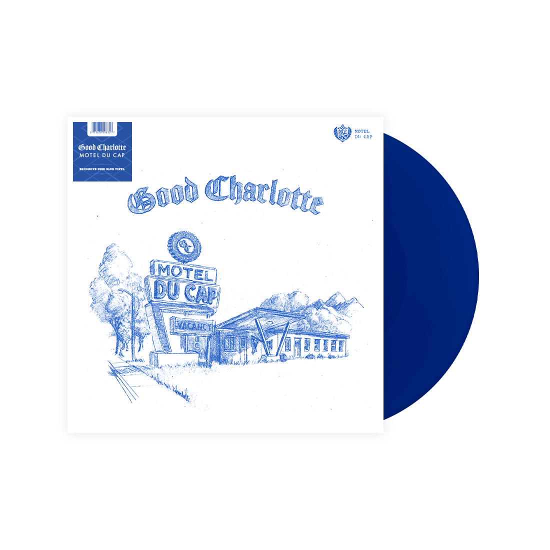Motel Du Cap - Bluejay Vinyl