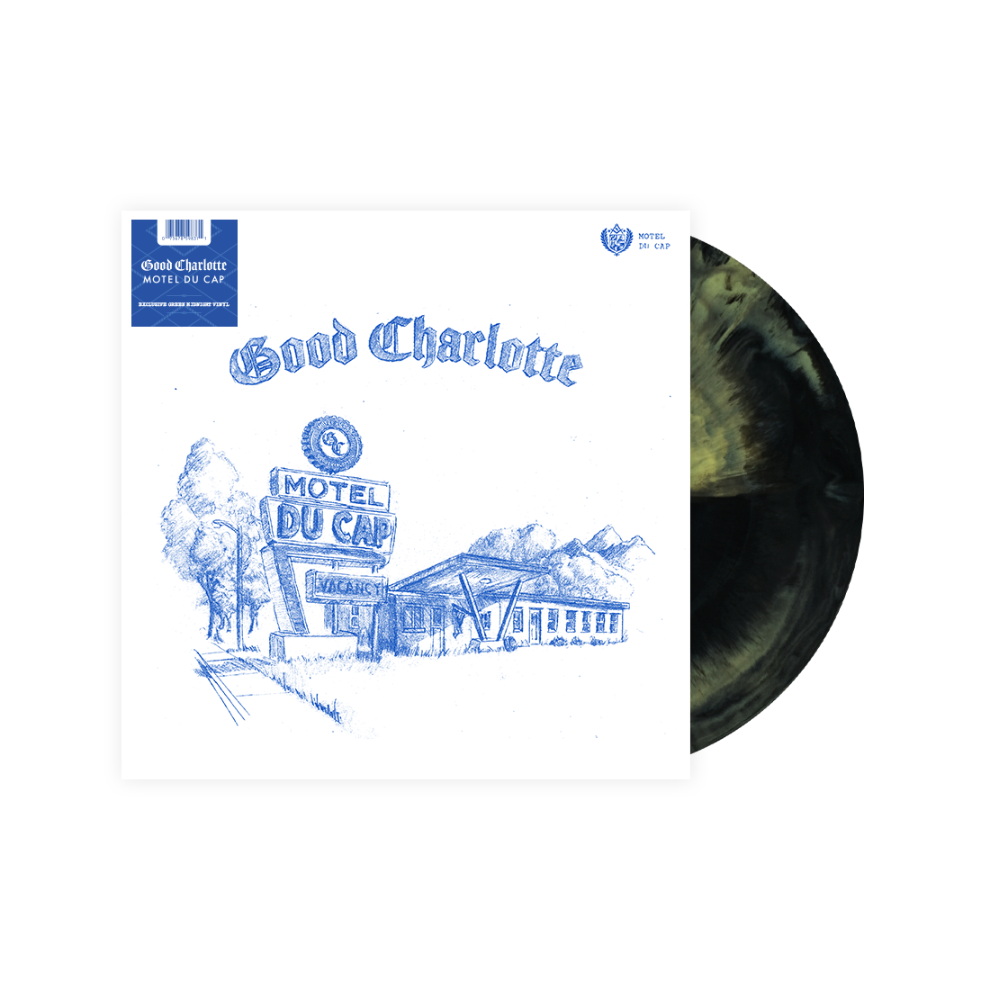 Motel Du Cap - Green Midnight Vinyl